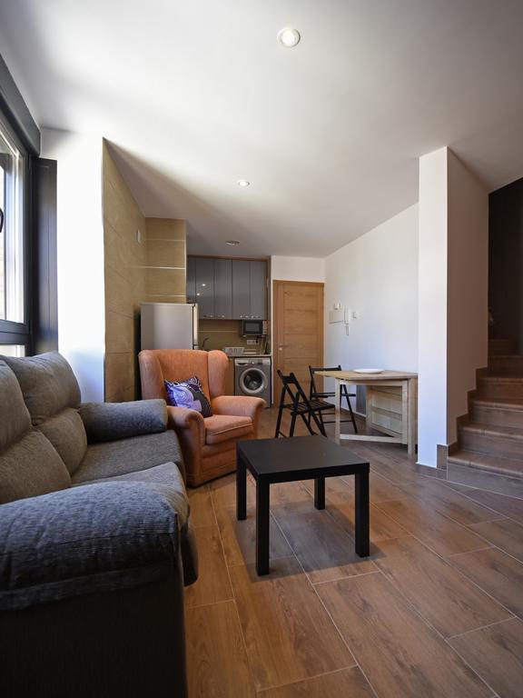 Apartamentos La Rocanda Coca Kültér fotó