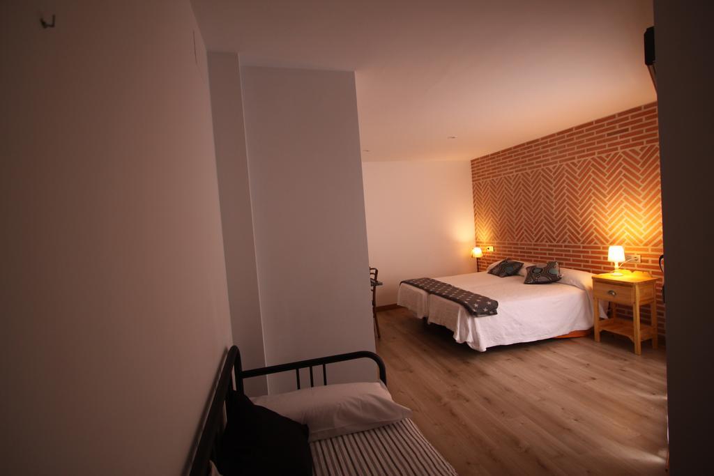 Apartamentos La Rocanda Coca Kültér fotó