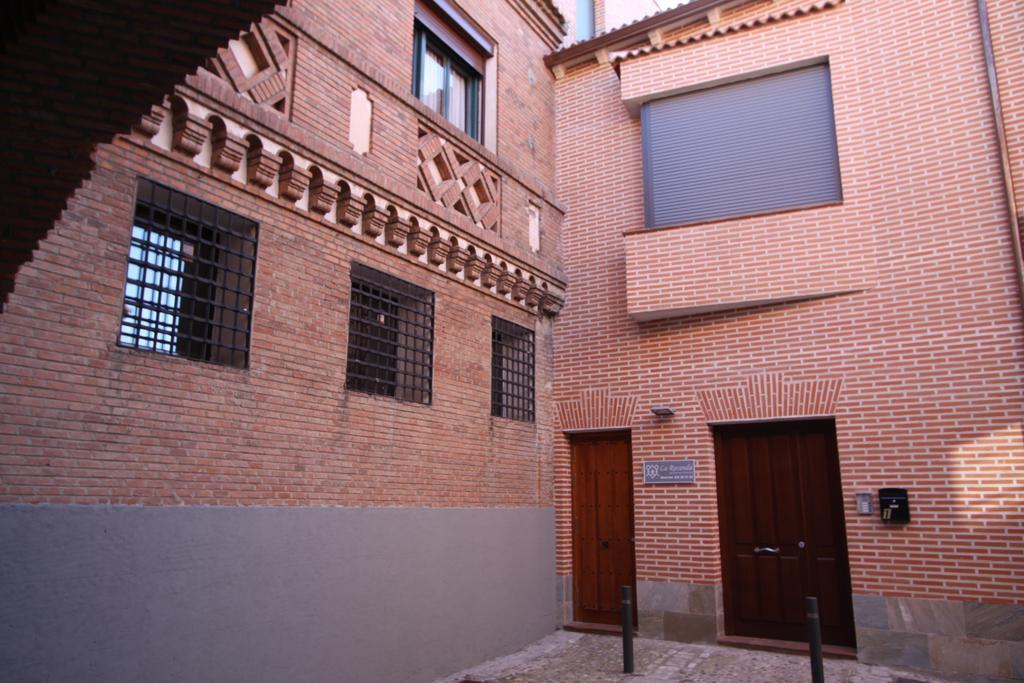 Apartamentos La Rocanda Coca Kültér fotó