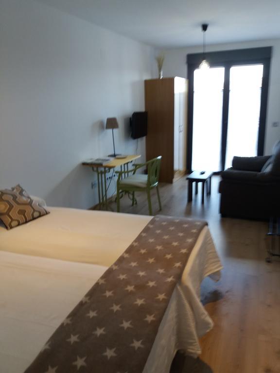 Apartamentos La Rocanda Coca Kültér fotó